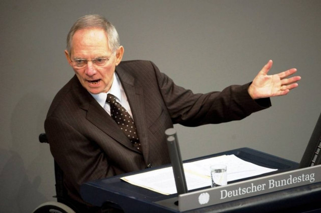 Αποκλείει ο Σόιμπλε νέο πακέτο βοήθειας στην Ελλάδα