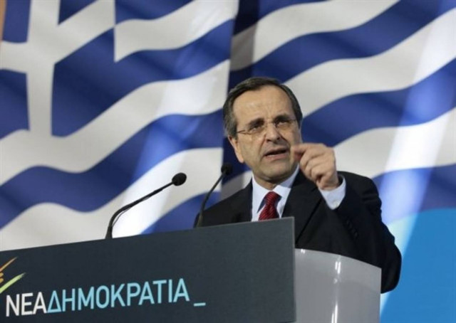 Αποφασισμένος ο Σαμάρας: Θα σώσουμε τη χώρα μας με οποιοδήποτε κόστος!