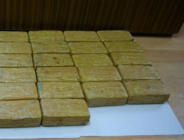 Αλεξανδρούπολη: Είχε στο αμάξι του 62 κιλά ηρωίνης!