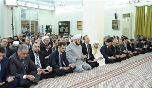 Δημόσια εμφάνιση μετά από καιρό έκανε ο Άσαντ