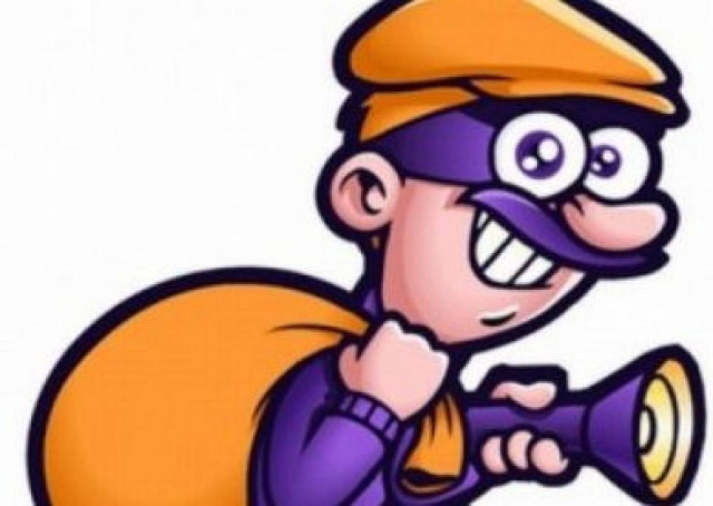 Ανέκδοτο: Ένας κλέφτης μπαίνει σε ένα σπίτι