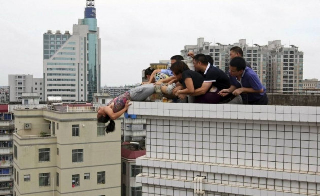 Κίνα: Δραματική διάσωση γυναίκας που είχε σκοτώσει τον ανιψιό της