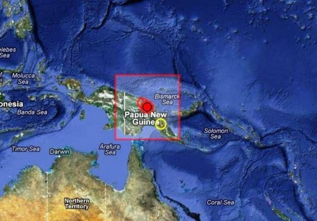 Σεισμός 6,1 Ρίχτερ στη Νέα Γουινέα