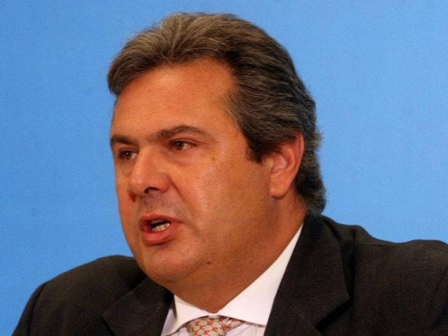 Π. Καμμένος: Να διερευνηθεί ποιοι πόνταραν στη χρεοκοπία της Ελλάδας