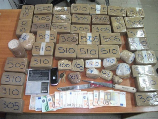 Βέροια: Συνελήφθη 60χρονη για εμπόριο ναρκωτικών