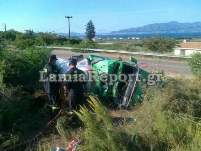 Θρήνος στη Λάρισα για τον 22χρονο οδηγό