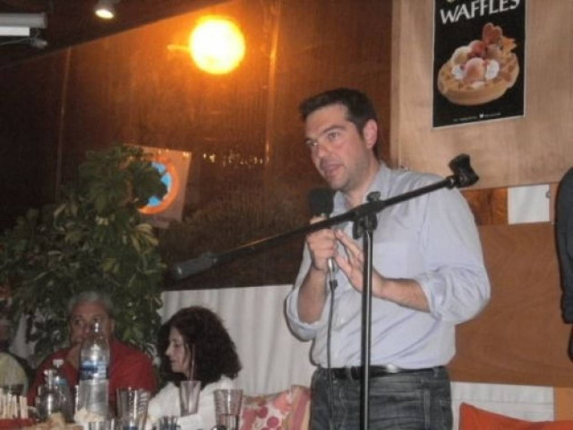 Διακοπές στη Νάξο για τον Αλέξη Τσίπρα