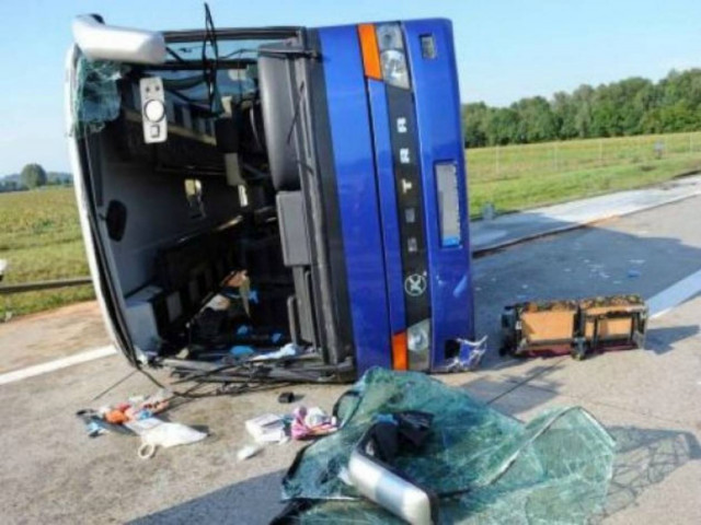 Γερμανία: Τραυματίστηκαν 30 παιδιά σε τροχαίο