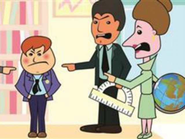 Ανέκδοτο: Ο Γιωργάκης πήρε βαθμούς!