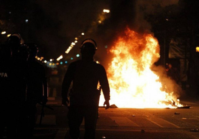 Επεισόδια με οπαδούς της Ραπίντ Βιέννης στη Θεσσαλονίκη