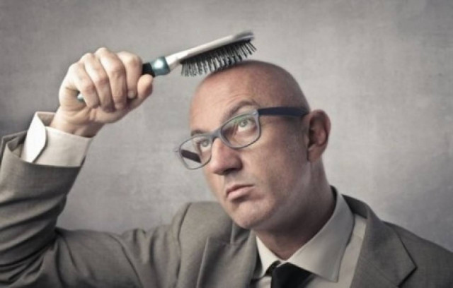 Φαλάκρα τέλος, είναι γεγονός