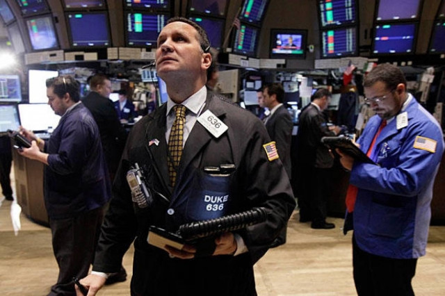 Με αισθητή πτώση έκλεισε ο Dow Jones