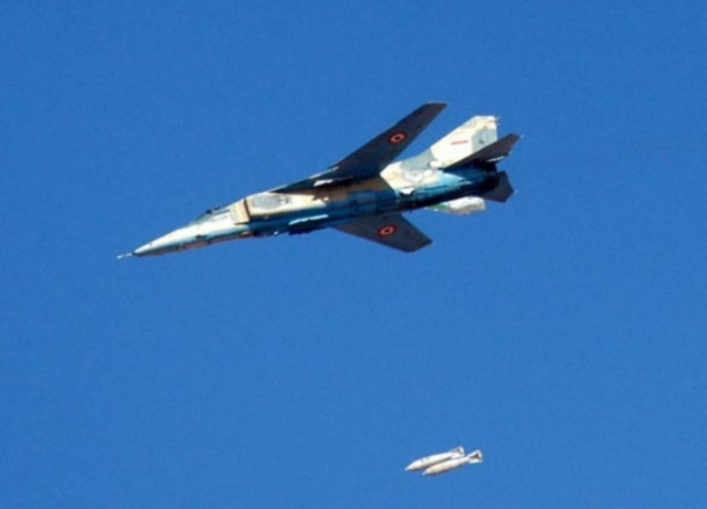 Επιδρομή της Συριακής αεροπορίας στο εναέριο χώρο του Ιράκ