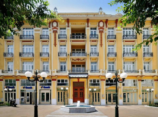 Νέο κτίριο για το Mediterranean College στη Θεσσαλονίκη