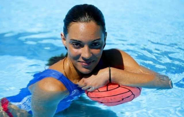 Η Μαρία Τσουρή ολόγυμνη