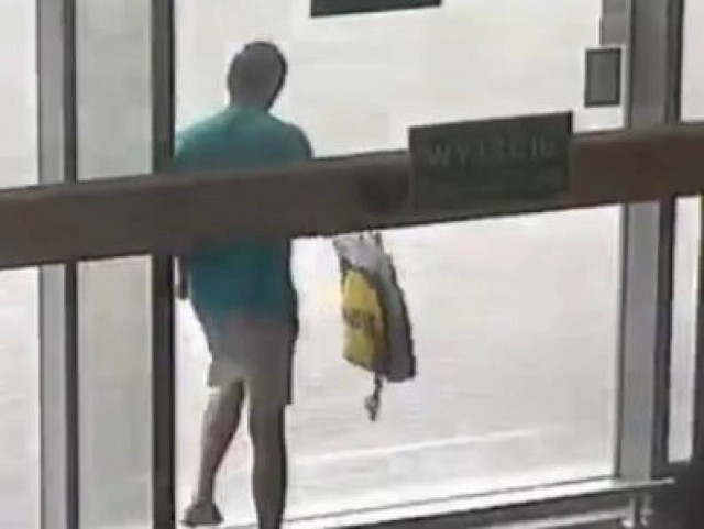 Τα ήπιε άσχημα