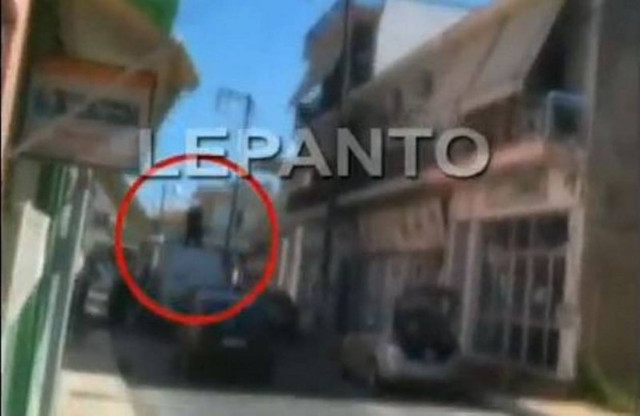 Δείτε καρέ-καρέ τη ληστεία της Κυλλήνης! (βίντεο)