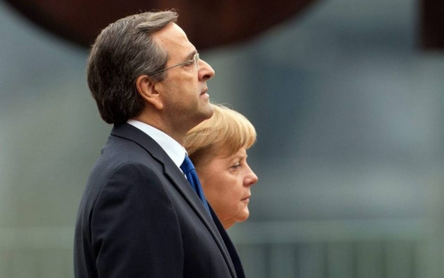 Ψυχρή και ξινή η Μέρκελ στη συνάντηση με τον Α. Σαμαρά