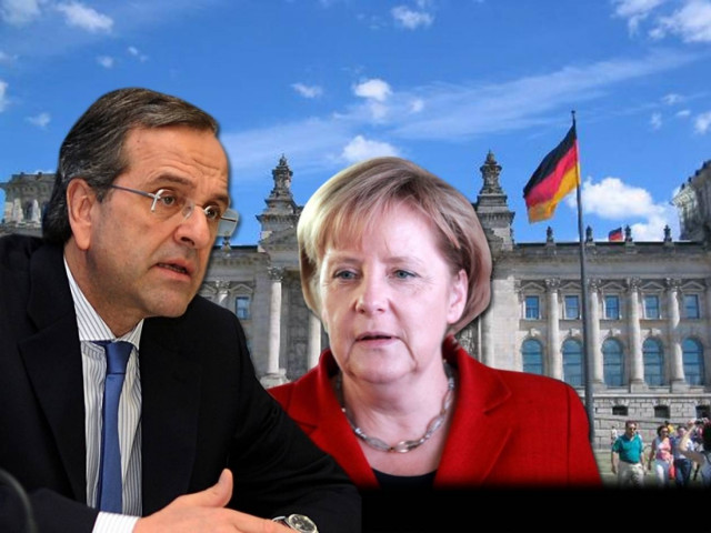 Σήμερα το κρίσιμο ραντεβού Μέρκελ-Σαμαρά