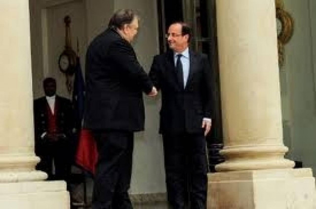 Επικοινωνία Βενιζέλου-Ολάντ