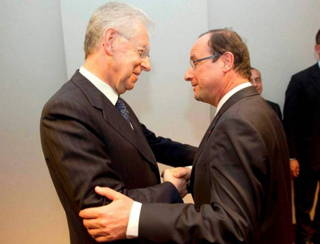 Συνάντηση Μόντι – Ολάντ στις 4 Σεπτεμβρίου