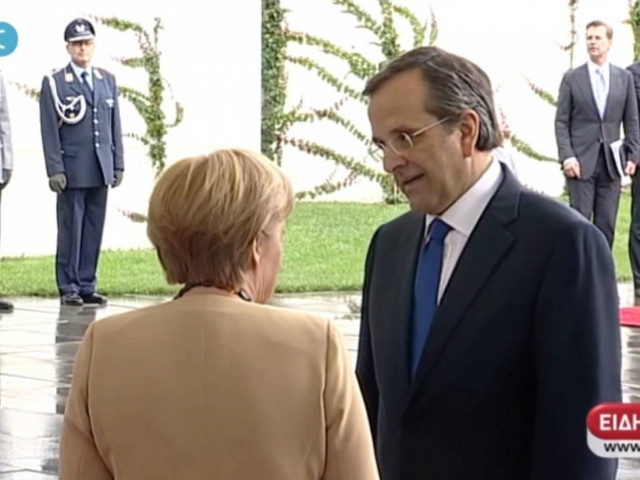 Μέρκελ: Στόχος μας είναι να παραμείνει η Ελλάδα στο ευρώ