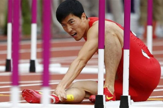 Λονδίνο 2012: Σκηνοθετημένη η πτώση του Ξιάνγκ! (video)