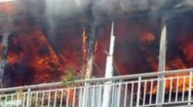 Φωτιά σε διαμέρισμα στην Κομοτηνή