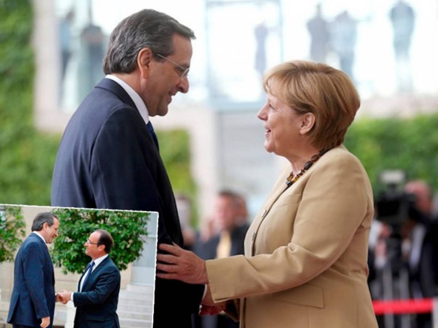 Τα ξένα ΜΜΕ για τις συναντήσεις Σαμαρά