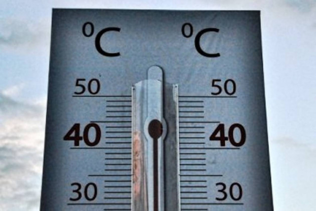 Στο «κόκκινο» η θερμοκρασία σήμερα!