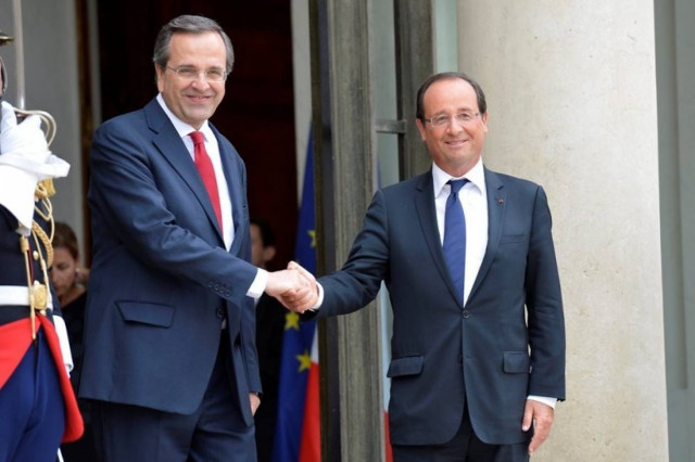 Οι δηλώσεις Σαμαρά-Ολάντ