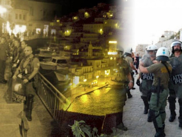 Μεταθέτουν τον αστυνόμο της Ύδρας