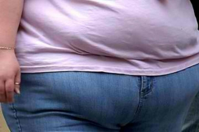 Η υπέρβαρη ήθελε να αγοράσει small!