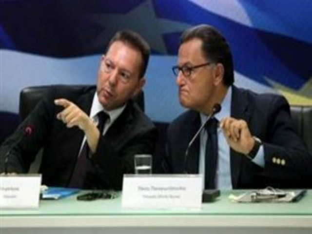 Κρίσιμη συνάντηση Στουρνάρα - Παναγιωτόπουλου τη Δευτέρα