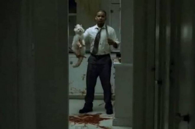 Της ετοίμαζε για δείπνο τη γάτα της! (video)