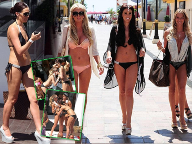 Οι διακοπές μιας κούκλας στην Ισπανία