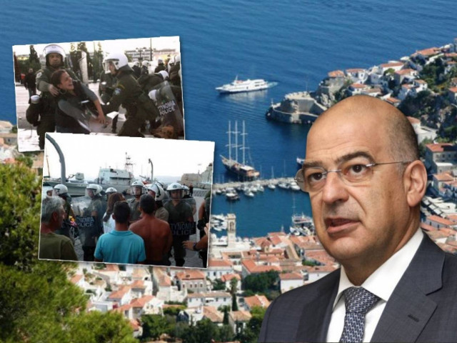 Mε παρέμβαση Δένδια ανακαλείται η μετάθεση του αστυνόμου της Ύδρας