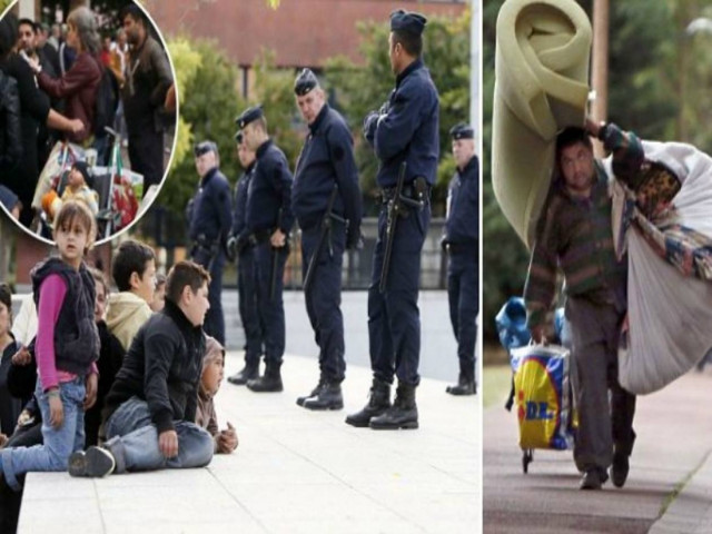 Παρίσι: Η αστυνομία εκκένωσε καταυλισμό Ρομά