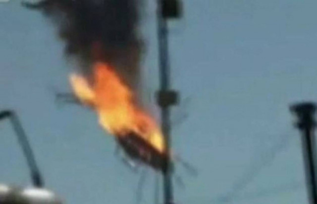 Συρία: Αντικαθεστωτικοί κατέρριψαν στρατιωτικό ελικόπτερο