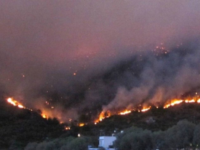 Πήρε προθεσμία για την Τετάρτη ο εμπρηστής της Χίου