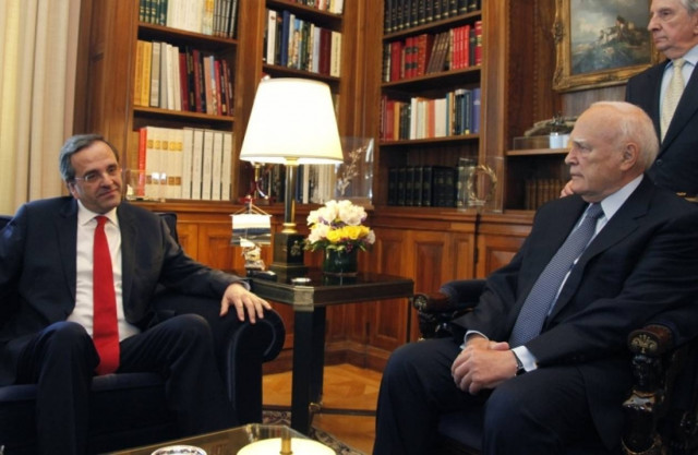 Συνάντηση Σαμαρά – Παπούλια την Τρίτη