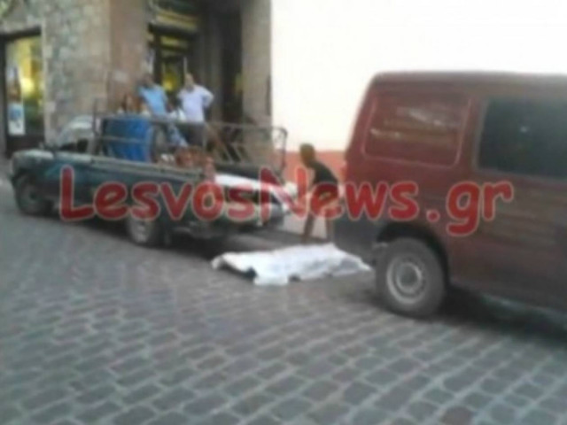 Μυτιλήνη: Βγήκε βόλτα με τον άντρα της και έπεσε νεκρή