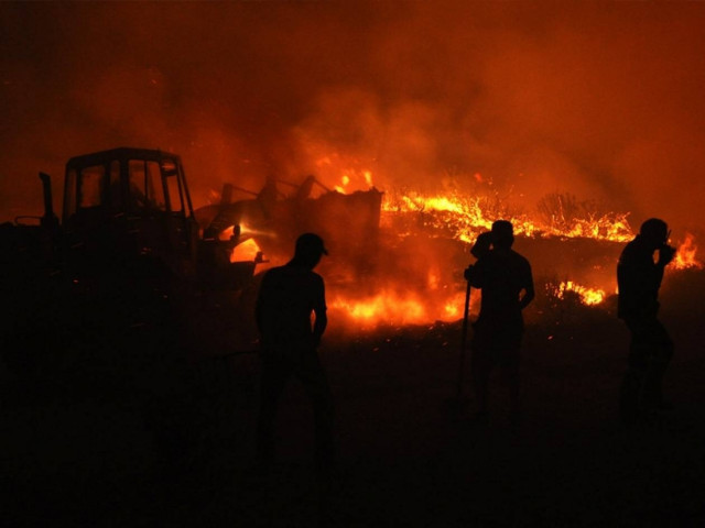 Έκαψε τη Χίο επειδή δεν τον προσέλαβαν στην Πυροσβεστική