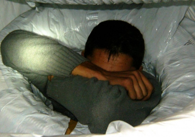 Έκρυβε τους αλλοδαπούς σε παλέτες για σταφύλια…