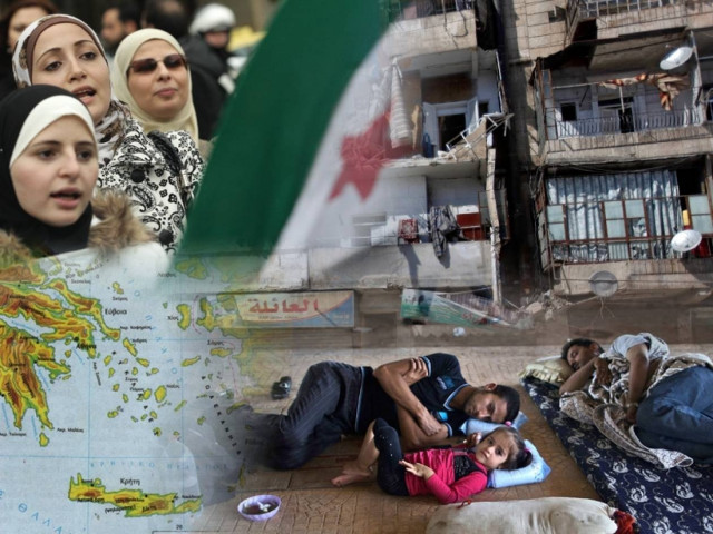 Έρχεται ανθρώπινο «τσουνάμι» από τη Συρία