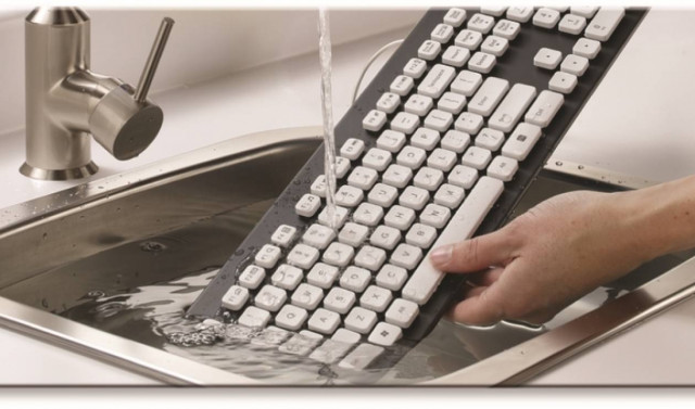 Το πληκτρολόγιο της Logitech που…πλένεται!