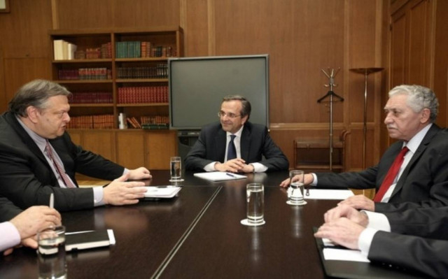 Τα «αγκάθια» στη σύσκεψη των πολιτικών αρχηγών