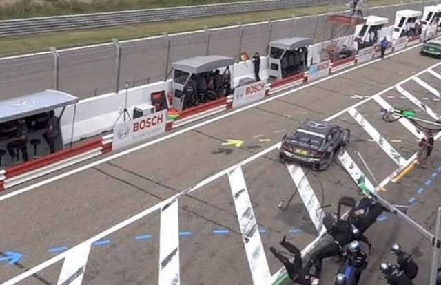 Video: Τρομακτικό ατύχημα με πρωταγωνιστή τον Ραλφ Σουμάχερ