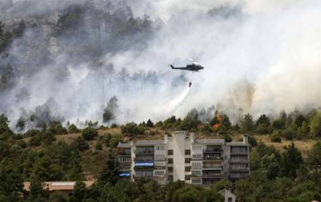 Εμπρηστές έβαλαν φωτιά σε δάσος κοντά στη Μαδρίτη