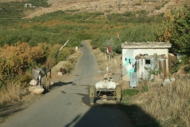 Οβίδες εκτοξεύτηκαν από το έδαφος της Συρίας στο Λίβανο